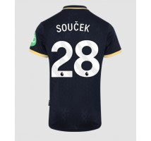 West Ham United Tomas Soucek #28 Koszulka Trzecia 2025-26 Krótki Rękaw